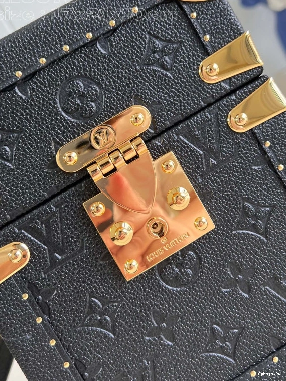 Monogram VUITTON Camera Canvas LOUIS Box 0207